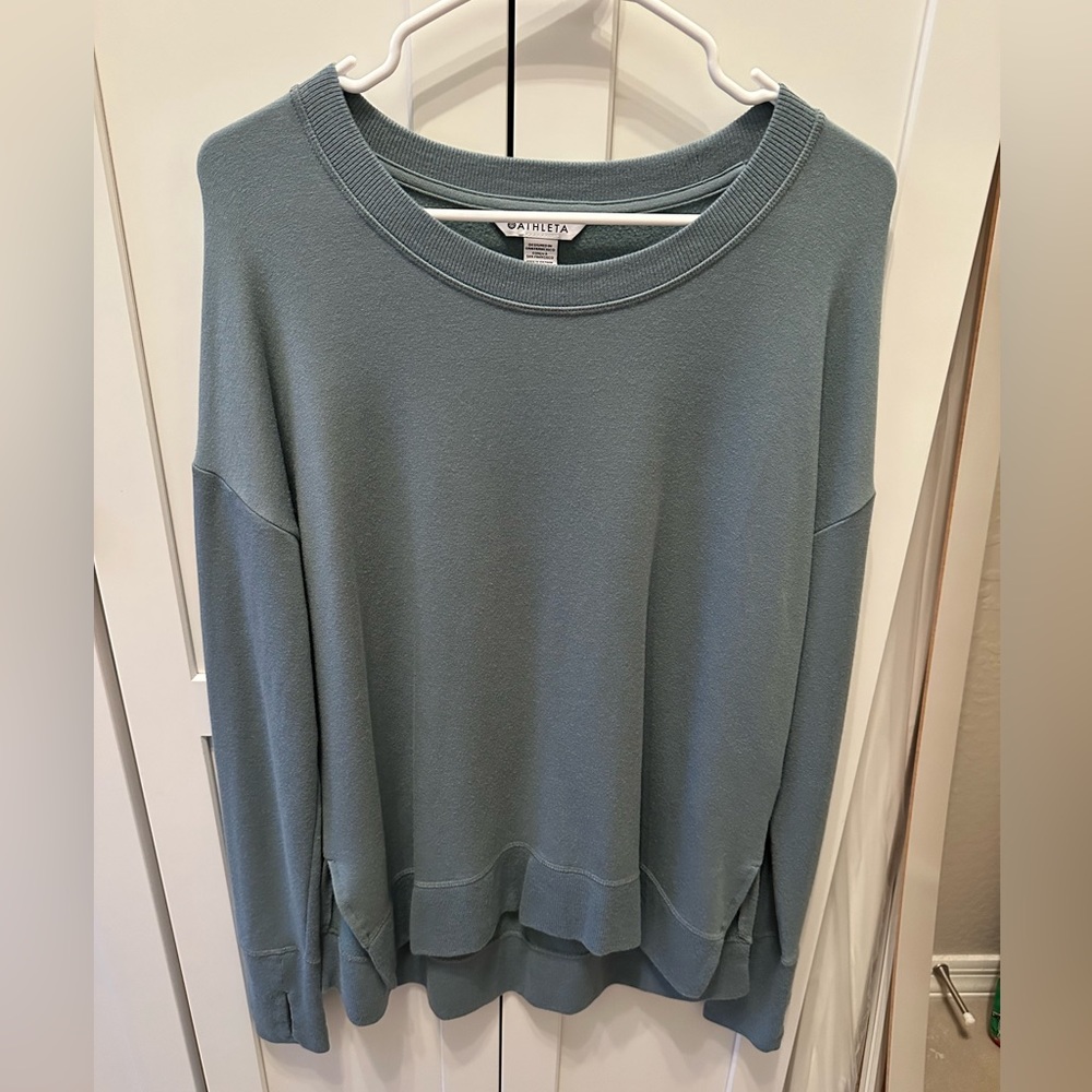 Athleta costar luxe sweatshirt